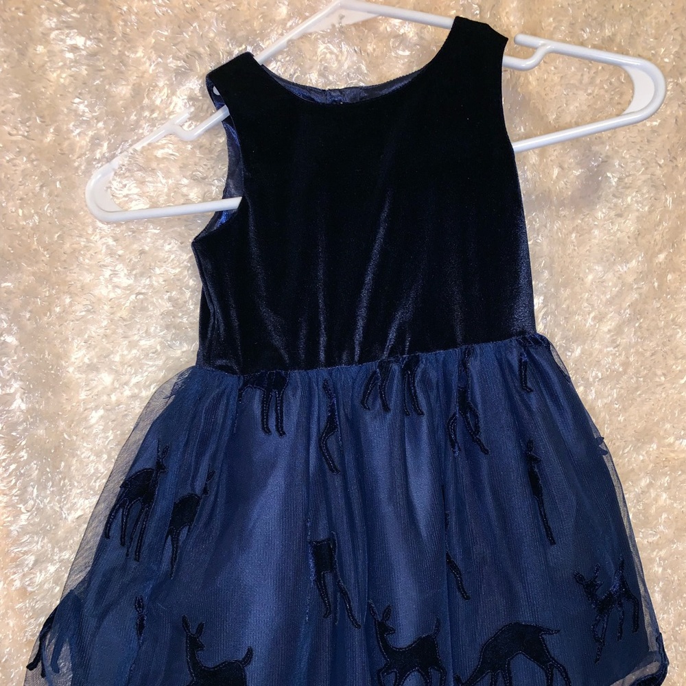 Little girls Holiday dress.